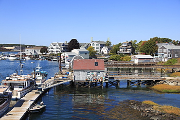 Badger's Island, Kittery, Piscataqua River, Maine, New England, United States of America, North America