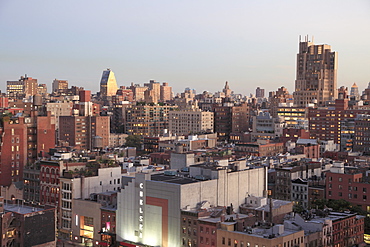 Overview of Chelsea, Manhattan, New York City, New York, United States of America, North America