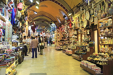 Grand Bazaar (Kapali Carsi), Market, Old City, Istanbul, Turkey, Europe