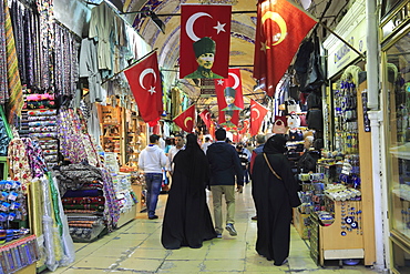 Grand Bazaar (Kapali Carsi), Market, Old City, Istanbul, Turkey, Europe