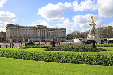 Buckingham Palace, London, England, United Kingdom, Europe