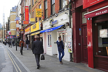 Brick Lane, Spitalfields, East End, London, England, United Kingdom, Europe