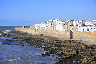 Old Walled City, Ramparts, Essaouira, UNESCO World Heritage Site, Morocco, Atlantic Coast, North Africa, Africa