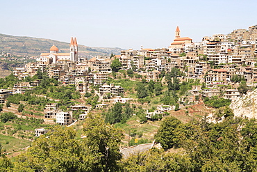 Bcharre, Qadisha Valley, Lebanon, Middle East