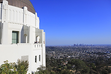 Griffith Observatory, Griffith Park, Hollywood, Los Angeles, California, United States of America, North America