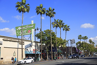 Hollywood Boulevard, Hollywood, Los Angeles, California, United States of America, North America