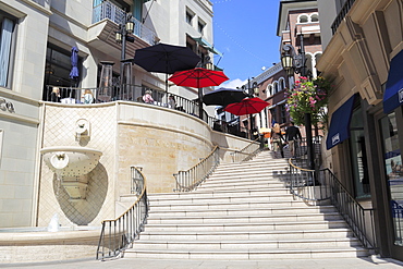 Rodeo Drive, Beverly Hills, Los Angeles, California, United States of America, North America