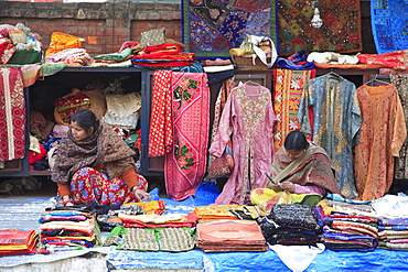 Janpath Market, Delhi, India, Asia
