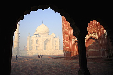 Taj Mahal, UNESCO World Heritage Site, Agra, Uttar Pradesh, India, Asia