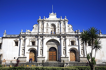 Catedral de Santiago (Santiago Cathedral), Antigua, UNESCO World Heritage Site, Guatemala, Central America