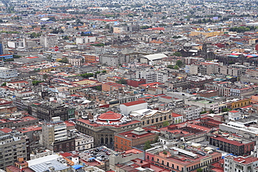 Overview, Mexico City, Mexico, North America