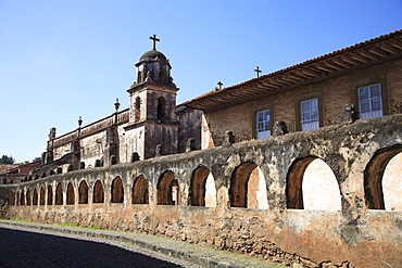 Iglesia El Sagrario, Church of the Shrine, Patzcuaro, Michoacan State, Mexico, North America
