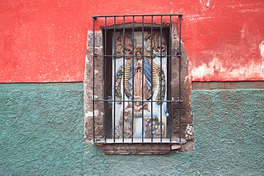 Window, San Miguel de Allende, Mexico, North America