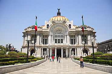 Palacio de Bellas Artes, Concert Hall, Mexico City, Mexico, North America