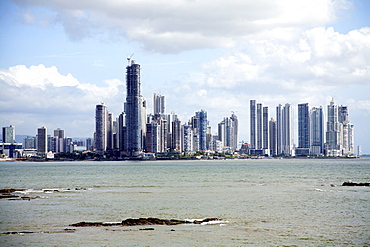 City skyline, Panama City, Panama, Central America