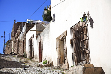 Real de Catorce, former silver mining town, San Luis Potosi state, Mexico, North America
