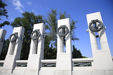 World War II Memorial, Washington D.C., United States of America, North America