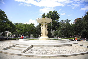 Dupont Circle, Washington D.C., United States of America, North America