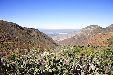 Real de Catorce, Sierra Madre Oriental mountains, San Luis Potosi state, Mexico, North America


