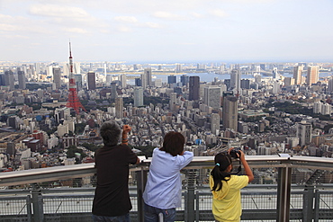 Tokyo City View observation deck, Mori Building, Roppongi Hills, Tokyo, Japan, Asia