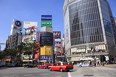 Shibuya, Tokyo, Japan, Asia