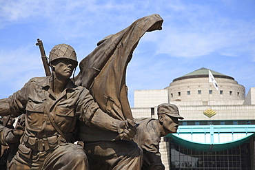 War Memorial and Museum, Seoul, South Korea, Asia