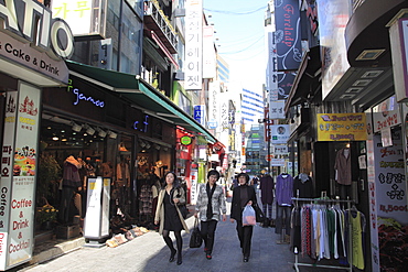 Myeong-dong, Myeongdong, Seoul, South Korea, Asia