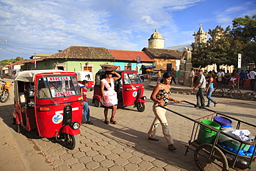 Diriomo, witchcraft capital of the Meseta and one of the Los Pueblos Blancos, Nicaragua, Central America