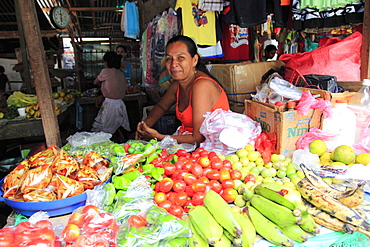 Central Market, Granada, Nicaragua, Central America