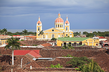 Cathedral de Granada, Granada, Nicaragua, Central America 