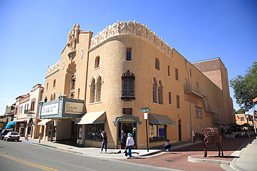 Lensic Performing Arts Center, Santa Fe, New Mexico, United States of America, North America