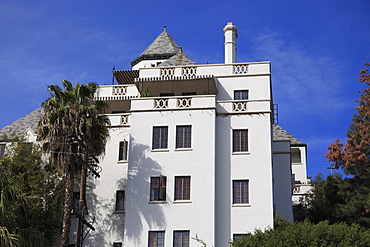 Chateau Marmont Hotel, Sunset Boulevard, Los Angeles, California, United States of America, North America