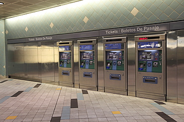 Hollywood and Highland Metro Station, Hollywood, Los Angeles, California, United States of America, North America