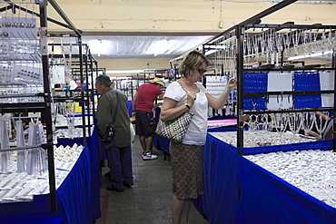 Silver Market, Taxco, colonial town well known for its silver markets, Guerrero State, Mexico, North America