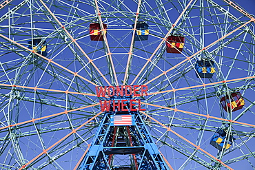 Wonder Wheel, Coney Island, Brooklyn, New York City, United States of America, North America