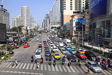 Sukhumvit, an upscale neighbourhood, Bangkok, Thailand, Southeast Asia, Asia