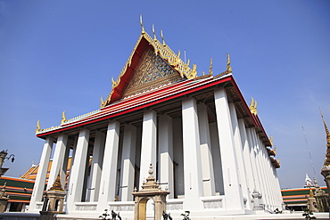 Wat Pho (Wat Po) (Wat Phra Chetuphon), oldest Buddhist temple in the city, Rattanakosin (Ratanakosin), Bangkok, Thailand, Southeast Asia, Asia