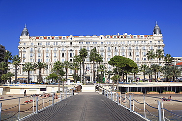 Carlton Hotel, Carlton InterContinental, La Croisette, Cannes, Provence, Cote d'Azur, French Riviera, France, Europe