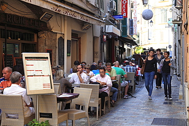 Rue Meynadier, Cannes, Alpes Maritimes, Provence, Cote d'Azur, France, Europe