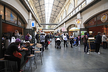 Marketplace, Ferry Building, San Francisco, California, United States of America, North America