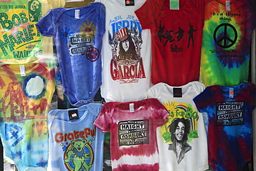 T-shirts, Haight Street, Haight Ashbury District, The Haight, San Francisco, California, United States of America, North America