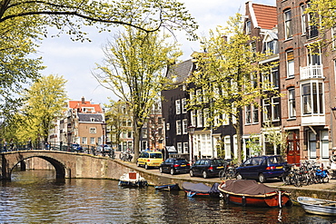 Leliegracht, Amsterdam, Netherlands, Europe