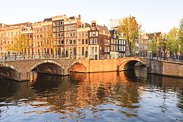 Keizersgracht Canal, Amsterdam, Netherlands, Europe 