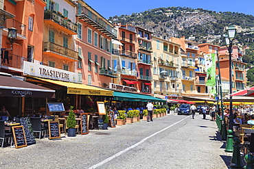 Villefranche-sur-Mer, Alpes-Maritimes, Provence, Cote d'Azur, French Riviera, France, Europe