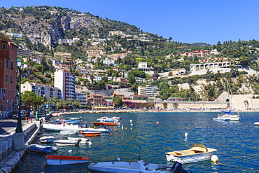 Villefranche-sur-Mer, Alpes Maritimes, Provence, Cote d'Azur, French Riviera, France, Europe