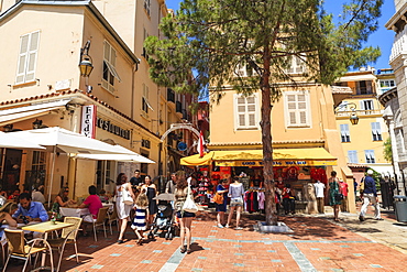 The Old Town, Monaco-Ville, Monaco, Europe