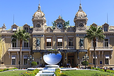 Casino de Monte-Carlo, Monte-Carlo, Monaco, Europe