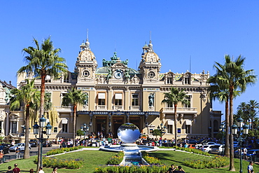 Casino de Monte-Carlo, Monte-Carlo, Monaco, Europe