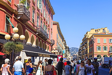 Place Massena, Nice, Alpes-Maritimes, Provence, Cote d'Azur, French Riviera, France, Europe