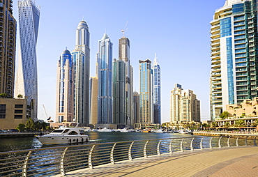 Dubai Marina, Dubai, United Arab Emirates, Middle East